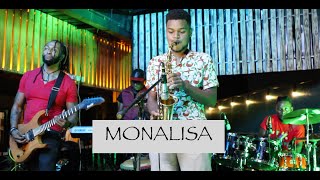 Monalisa Cover Lojay X Sarz performed by the Vibe Music Band [upl. by Esilana]