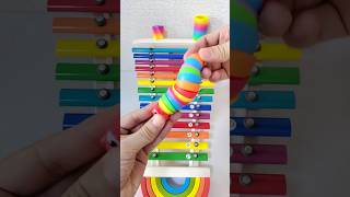 【Music＃351】Colorful Oody satisfying ASMR shorts satisfying marblerunasmr [upl. by Norehc]