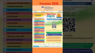 Yuvotsav 2025 organised by ICSI icsi cs csstudents competition companysecretary [upl. by Hurlee]