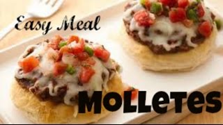 How to make Mexican Molletes [upl. by Ridley]