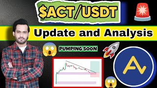 ACT Coin Update and Analysis 🚨  ACT Price Prediction  Binance Future Trading binance trading [upl. by Nahte]