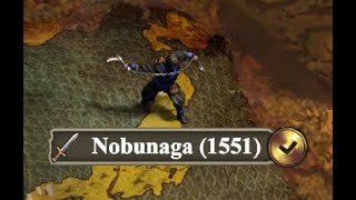 Age of Empires II World Record Nobunaga Speedrun 3708 [upl. by Harrat]