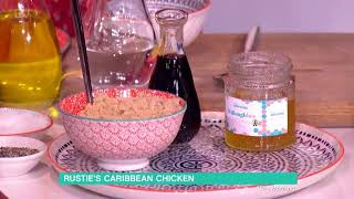 Rustie Lees Caribbean Chicken and Pineapple  This Morning [upl. by Sternick]