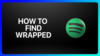 How To Find Your Spotify Wrapped Tutorial [upl. by Eirac]