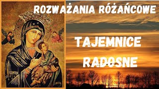 46 Rozważania Różańcowe  Tajemnice Radosne [upl. by Akienaj]