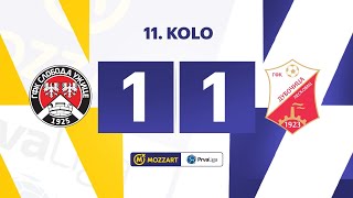 Mozzart Bet Prva liga Srbije 202425  11Kolo SLOBODA – DUBOČICA 11 11 [upl. by Aneen]