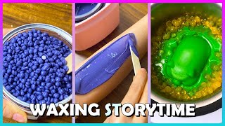 Satisfying Waxing Storytime 85 I Hooked Up With My BFs Dad ✨😲 Tiktok Compilation [upl. by Issak309]