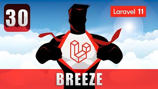 Características de Laravel Breeze  Curso de Laravel 11 desde cero [upl. by Brodench]