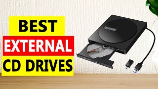 Top 3 Best External CD Drives 2024 [upl. by Bello]