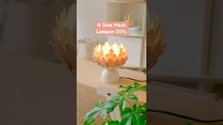 4 Ikea Hack Lampen Ideen für den Herbst 😊✨ [upl. by Doloritas432]