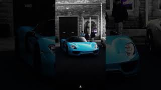 Porsche 918 Spyder realistic satisfyingvideo [upl. by Corkhill]