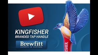 Kingfisher Branded Tap Handle [upl. by Ji]