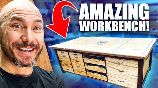 How to build a Workbench with LOTS of Storage [upl. by Isolde526]