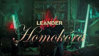 Leander Kills  Homokóra Official Lyric Video [upl. by Ettennat]