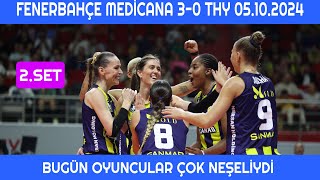 Fenerbahçe Medicana 30 THY 05102024 [upl. by Trometer]