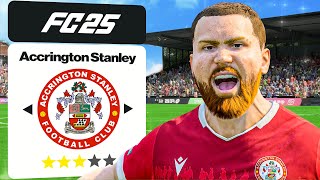 FC 25 ACCRINGTON STANLEY CAREER MODE  6 ADAM RETIRES [upl. by Dee Dee766]