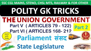 Parliament part 2  संसद  State legislature विधान मण्डल🌝 [upl. by Min736]