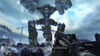 Wolfenstein The New Order  Final Boss Deathshead on UBER Difficulty  835 HP Overcharging Guide [upl. by Johan]