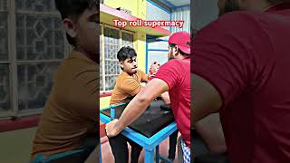 Top roll⚡arm wrestling practice in Singur shortsarmwresting viralshorts [upl. by Pickett]