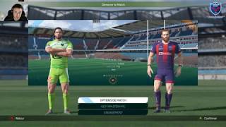 MONTAUBAN  GRENOBLE  Rugby 18 [upl. by Higley243]