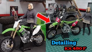 NEWRAY 112 KX450F Detailing [upl. by Naehgem97]