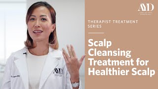 Scalp Cleansing Treatment for Healthier Scalp  Angeline Yong Dermatology [upl. by Sully]