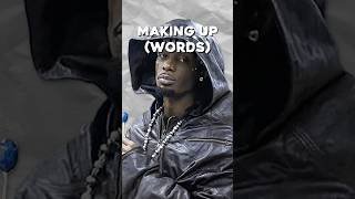 Rappers MAKING UP Words [upl. by Arabeila]