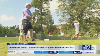 Sanderson Farms extends title sponsorship of championship [upl. by Ozkum]