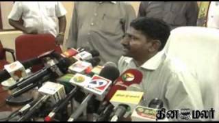 Madurai district collector Sagayam says Gunder law for local body election  DINAMALAR [upl. by Atis]