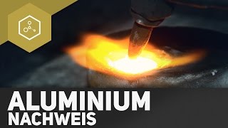 Nachweis von Aluminium [upl. by Oruntha]