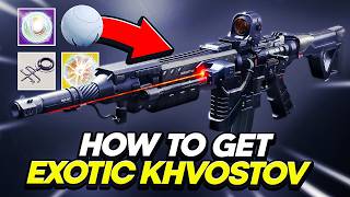 How To Get Exotic Khvostov Lost Encryption Bits Motes of Light amp Visions Locations  Destiny 2 [upl. by Evante]