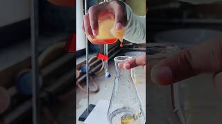 Titration  HCl vs sodium carbonate shorts reels a2zpractical991 [upl. by Etna]