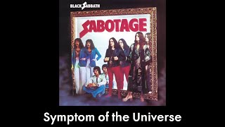 Black Sabbath  Symptom of the Universe lyrics [upl. by Iy]