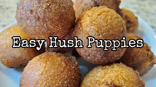 Easy Hush Puppies [upl. by Firman400]