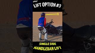 Offroad motorcycle lifting options improves confidence [upl. by Nogras]