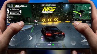 Tencent Need for Speed Mobile 60fps Ultra HD Gameplay for Android and iOS  Max Graphics [upl. by Llertrac]