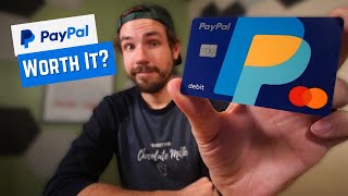 Is PayPals Cashback Debit Card Worth It  Full Review [upl. by Gomer]