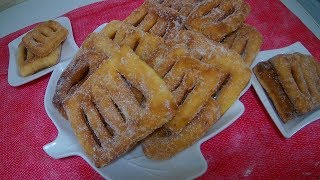 بيني بشكل جديد بدون دلك وبعجينة ناجحة  recette beignet facile [upl. by Salmon437]