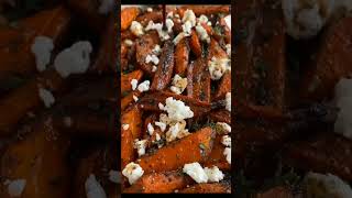 Honey Balsamic Roasted Carrots Sweet amp Savory Perfection 🥕🍯 [upl. by Lennie211]