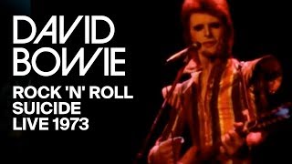 David Bowie – Rock N Roll Suicide Live 1973 [upl. by Mulac]