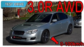 Part 12  Subaru Legacy 30R SpecB  Malaysia POV Test Drive CC Subtitle [upl. by Ellora]