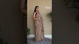 Kalamkari Sarees A Blend of Tradition and Trend Shop Now iTokricom [upl. by Yellek102]