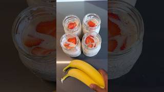 Protein overnight oats shorts oats [upl. by Higbee]