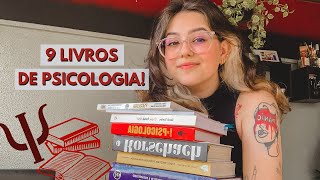 LIVROS DE PSICOLOGIA PARA INICIANTES │ Livros Para Quem Gosta de Psicologia [upl. by Ecnarf764]