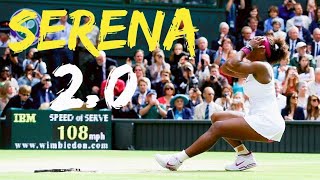 The Comeback Slam  WIMBLEDON 2012  SERENA WILLIAMS FANS [upl. by Marolda]