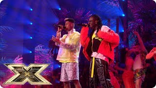 Misunderstood Sing Close To You  Live Shows Week 2  The X Factor UK 2018 [upl. by Mungovan]