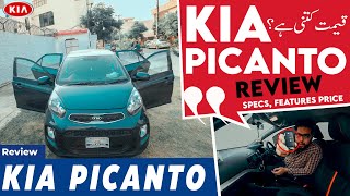 Kia Picanto MT 20212022 Review  Driving Experience  Fuel Average [upl. by Remus]