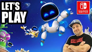 Lets Show The PONIES How a Nintendo Fan Plays ASTRO BOT  PS5 Gameplay [upl. by Corabella]