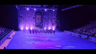 Belfast International Tattoo 2023 Massed Flute Bands [upl. by Aible]