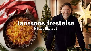 Janssons frestelse  recept av Niklas Ekstedt [upl. by Derzon618]